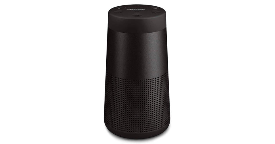 El popular altavoz de Bose es resistente al agua. (Foto: Amazon)