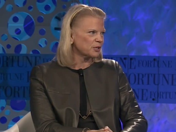 IBM CEO Ginni Rometty