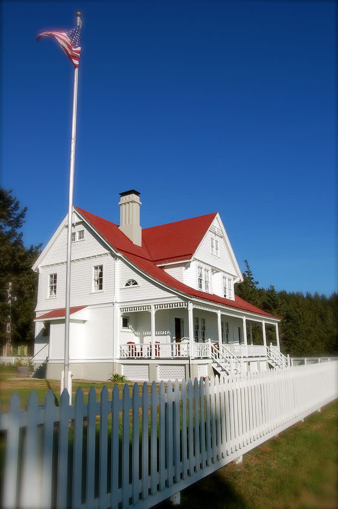 Oregon: Heceta Head Lighthouse Keeper's Home, Florence