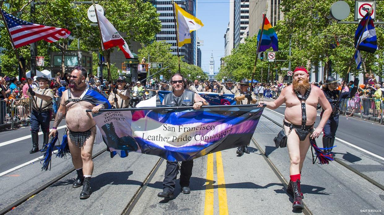 SF Leather Week Opens with Inauguration of World’s First Leather and Queer History Public Space 