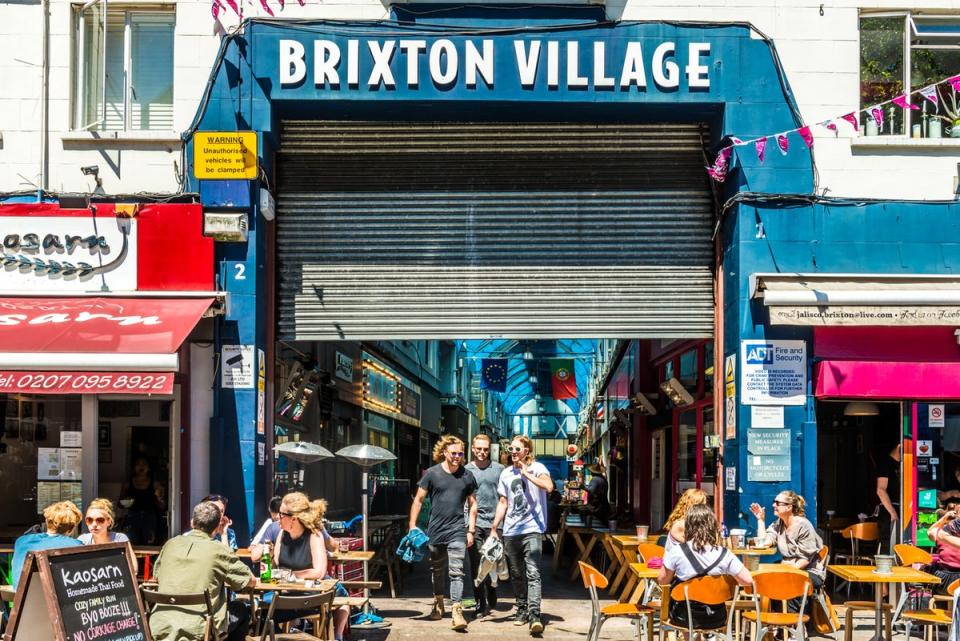 Brixton Village, southwest London (Getty Images)