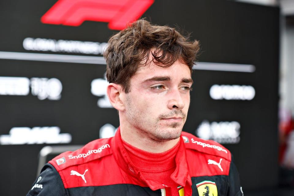 Charles Leclerc has never finished a Monaco Grand prix  (Getty Images)