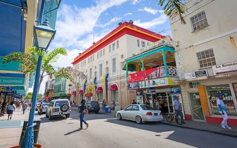 Bridgetown, Barbados - Credit: Alamy