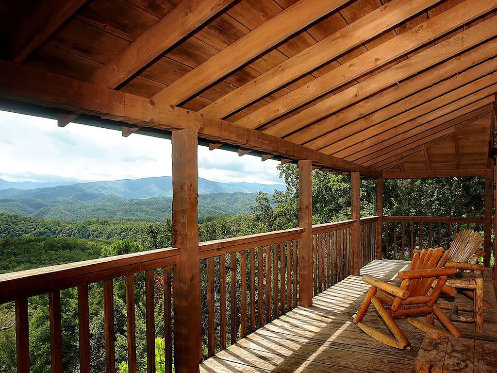 Oliver Overlook Cabin