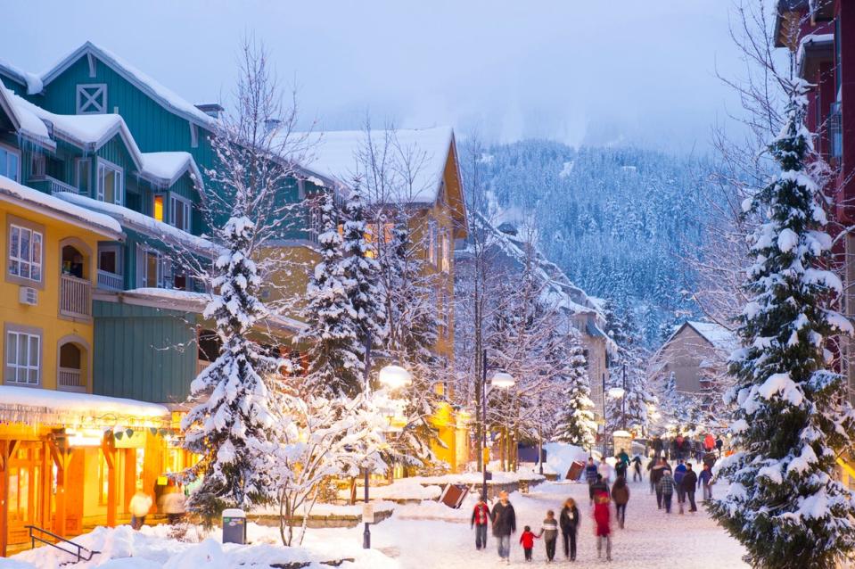 Whistler is one of North America’s most popular ski resorts (Getty Images/iStockphoto)