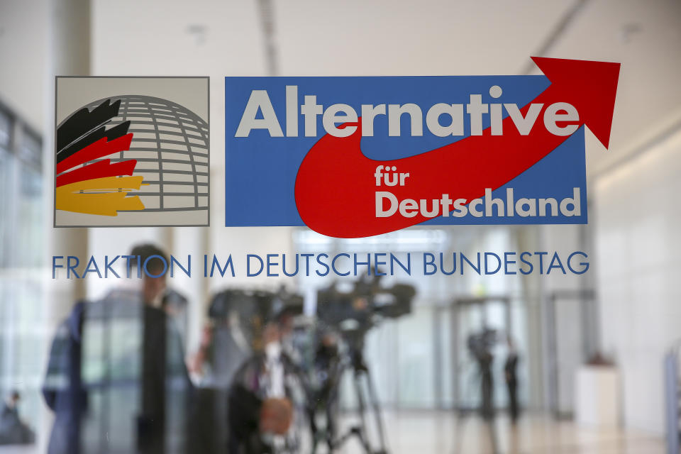 AfD-Fraktion im Bundestag (Bild: Omer Messinger/Getty Images)