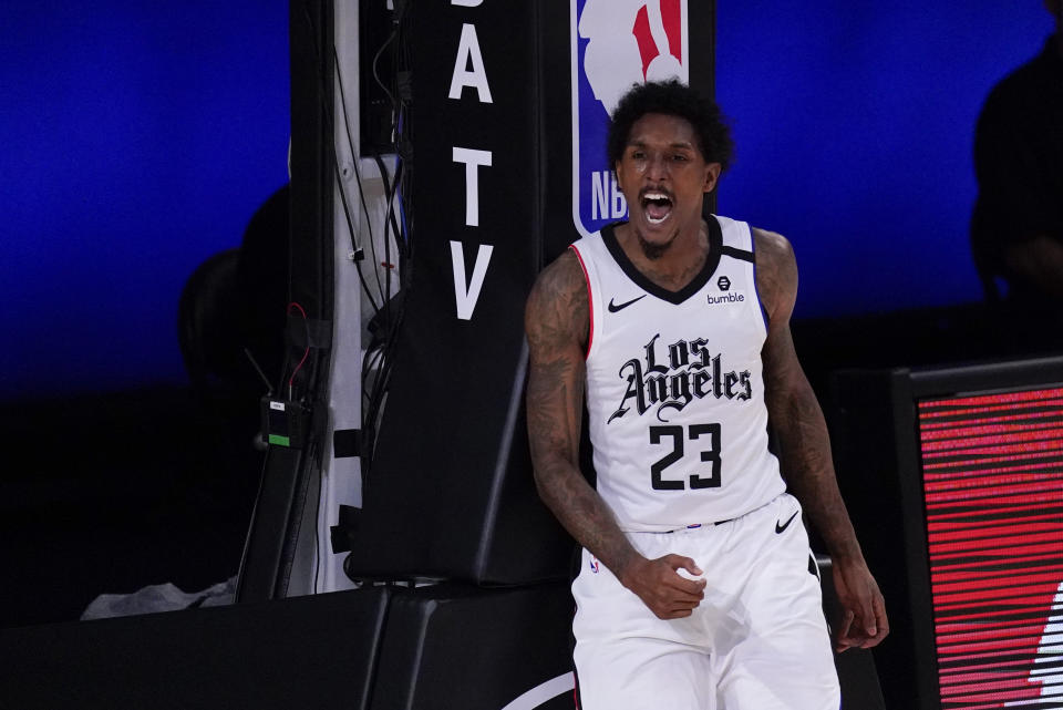 Los Angeles Clippers' Lou Williams