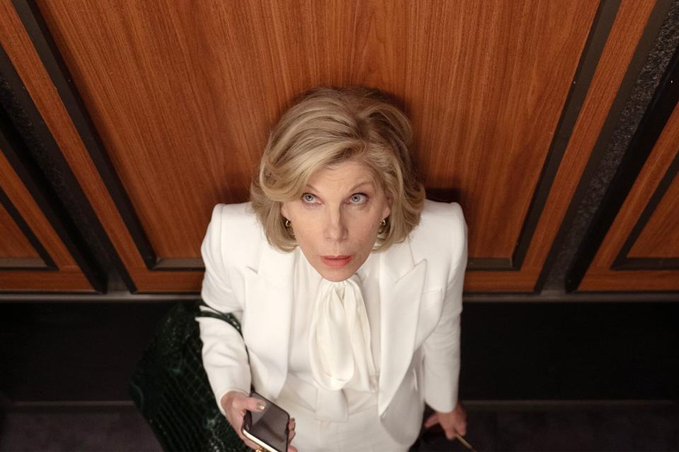 Christine Baranski as Diane Lockhart in The Good Fight episode 10, Season 6 streaming on Paramount+, 2022. Photo Credit: Elizabeth Fisher/Paramount+.