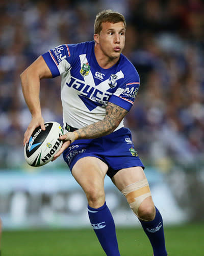 <p>Hodkinson’s stellar form in 2014 saw him shine on the game’s biggest stage – State of Origin. Will undoubtedly want his hands on the ball if the game is on the line.</p>