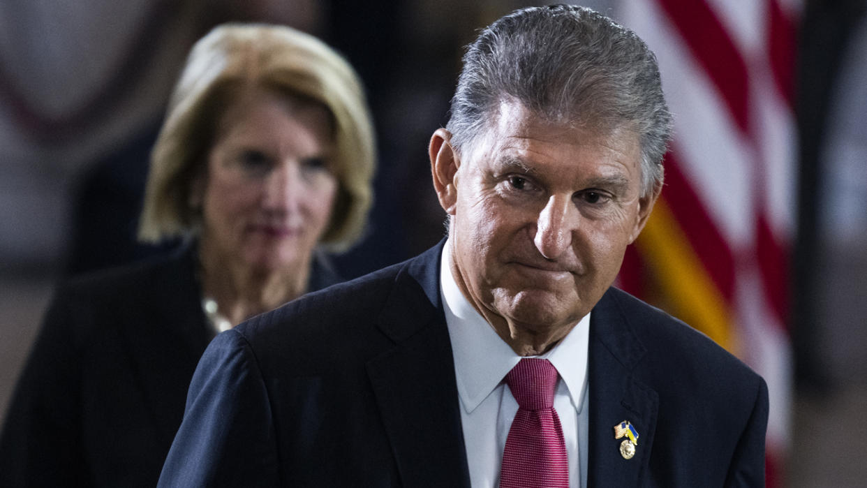  Joe Manchin and Sen. Shelley Moore Capito