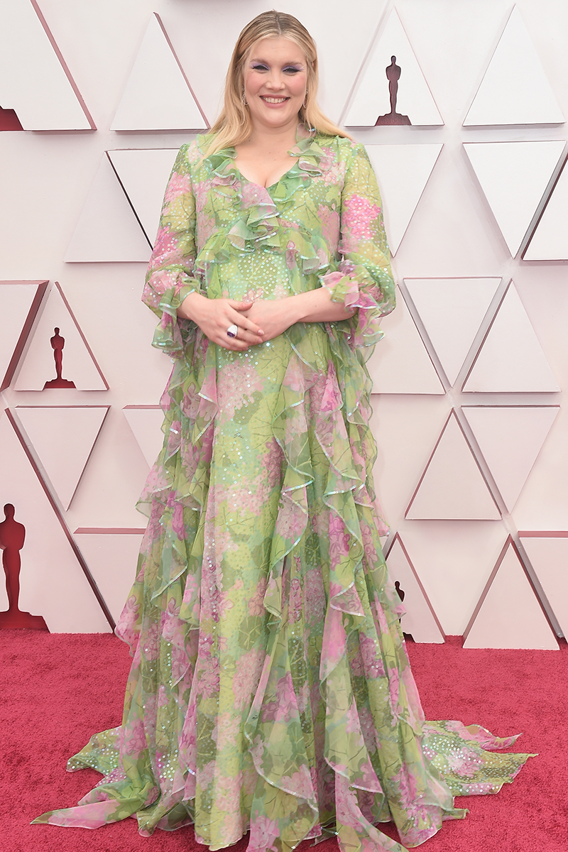 Oscars 2021: Best dressed celebrities