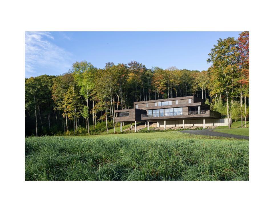 Terrapin was designed and built by Birdseye in Richmond, and won the Honor Award from the Vermont Chapter of the American Institute of Architects.