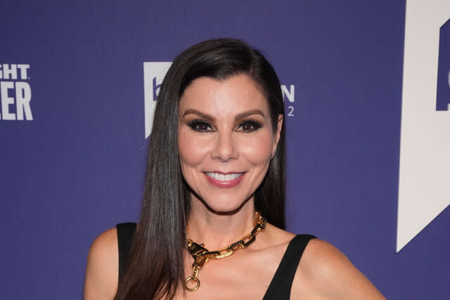 Heather Dubrow at BravoCon 2022.