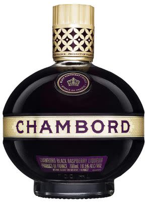 This black raspberry liqueur (that pairs perfectly with prosecco) has 24% off