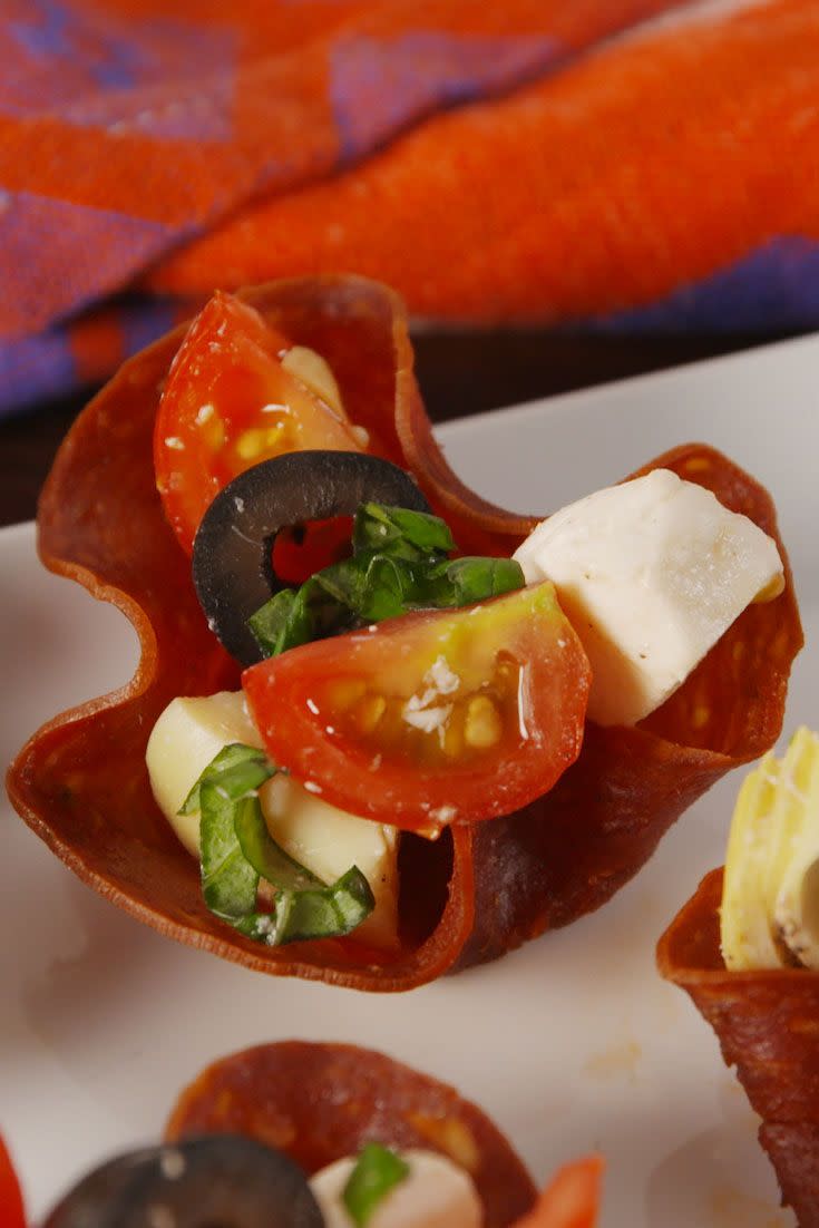 Antipasto Cups