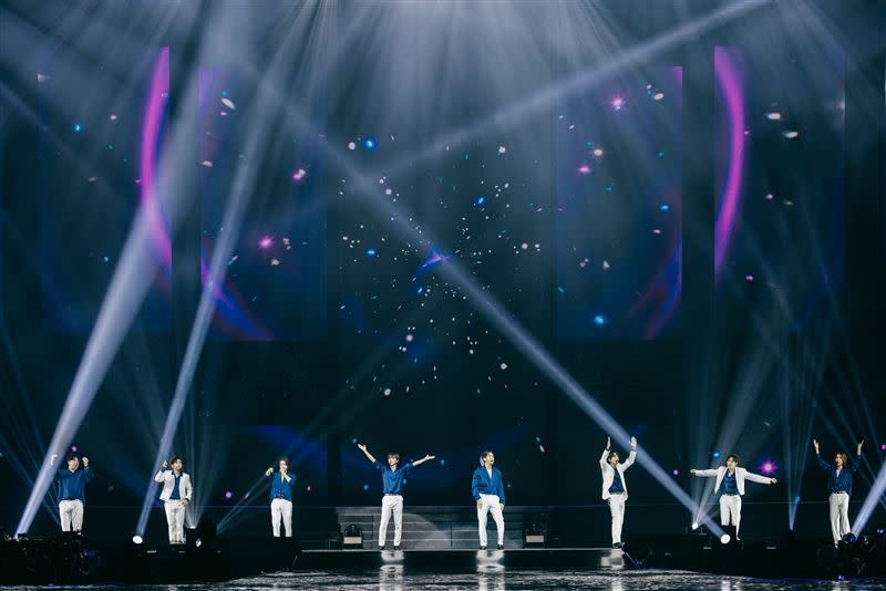 Super Junior顏值排名，D&E意外墊底讓藝聲無言。（圖／讀者提供）