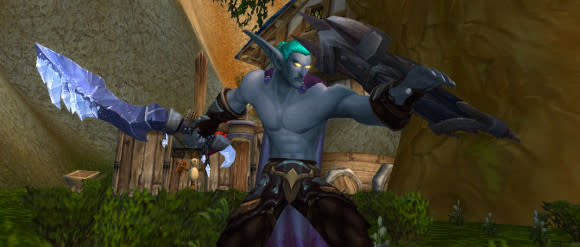 warlords of draenor character models troll