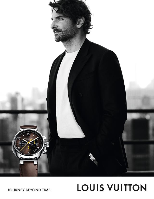 Bradley Cooper Is Louis Vuitton's First Dedicated Watch Ambassador