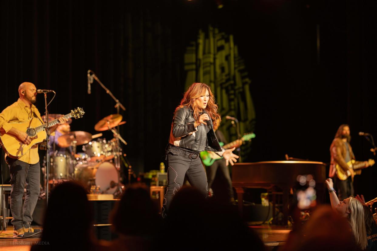 Jo Dee Messina performs at a sold out Ryman Auditorium, April 27, 2024