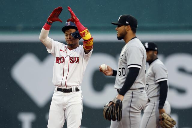 Robert hits 311-foot homer in 9th to snap scoreless tie and give White Sox  1-0 win over Red Sox