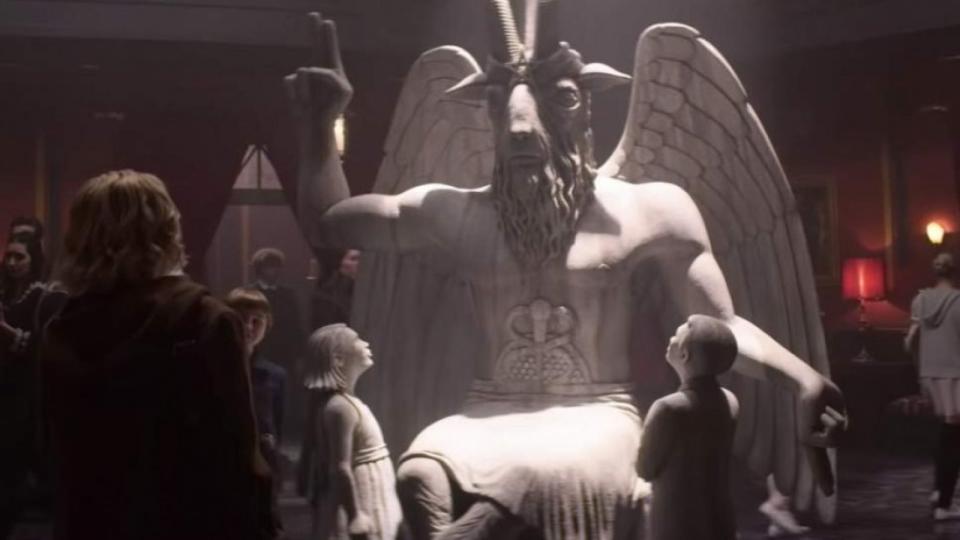 Netflix has found itself in the crosshairs of a Satanist group over one of its