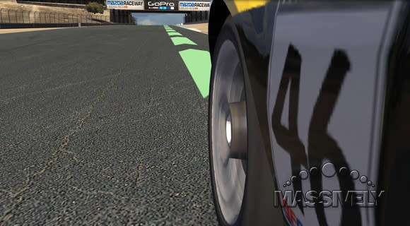 iRacing wheel shot