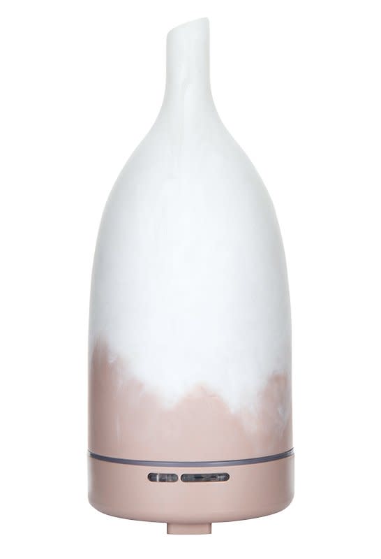 Best Home Fragrance: Saje Aroma Om Blush Edition Ultrasonic Diffuser