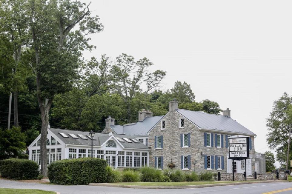 Maryland: The Old South Mountain Inn (Boonsboro)