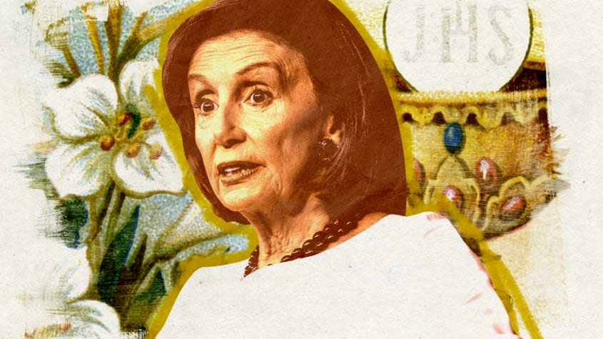 Nancy Pelosi.