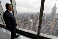 Marc Holliday, Chairman and CEO of SL Green Realty Corp. at One Vanderbilt, the latest skyscraper to grace New York's iconic skyline