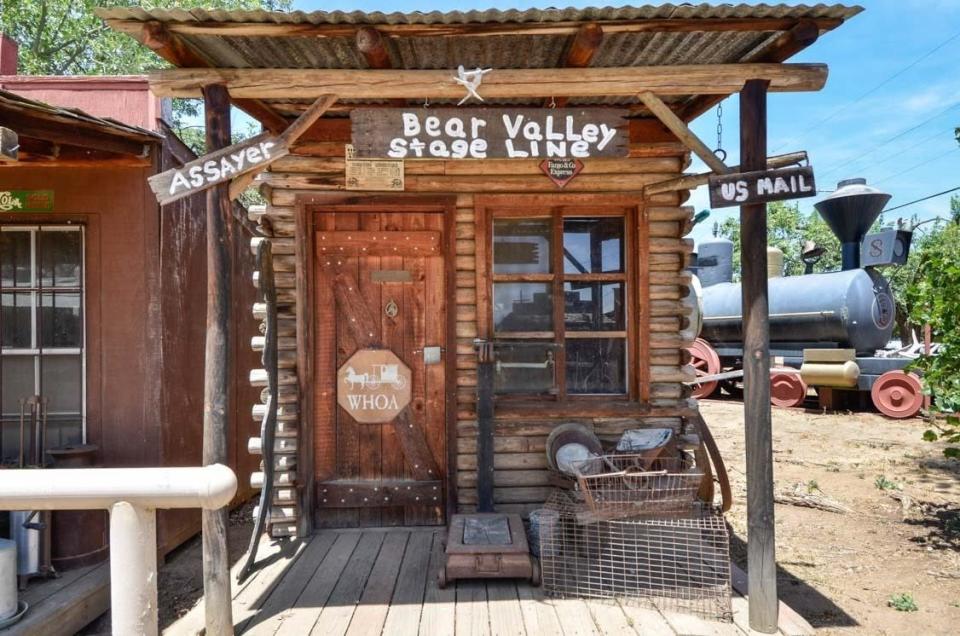 Couple hand-built this 'Old West’ town over 30 years