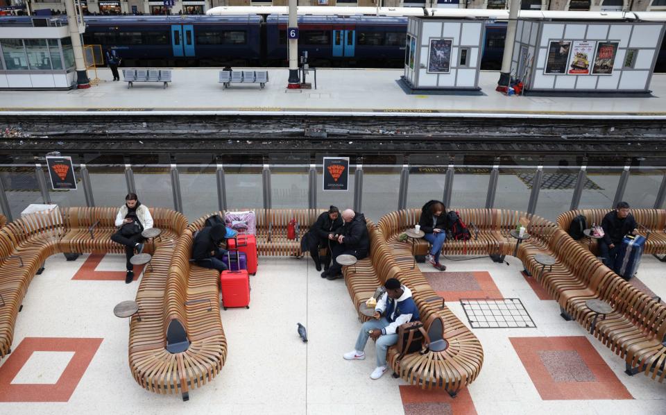 Rail workers will go on strike for several days in December - Hollie Adams/Getty Images