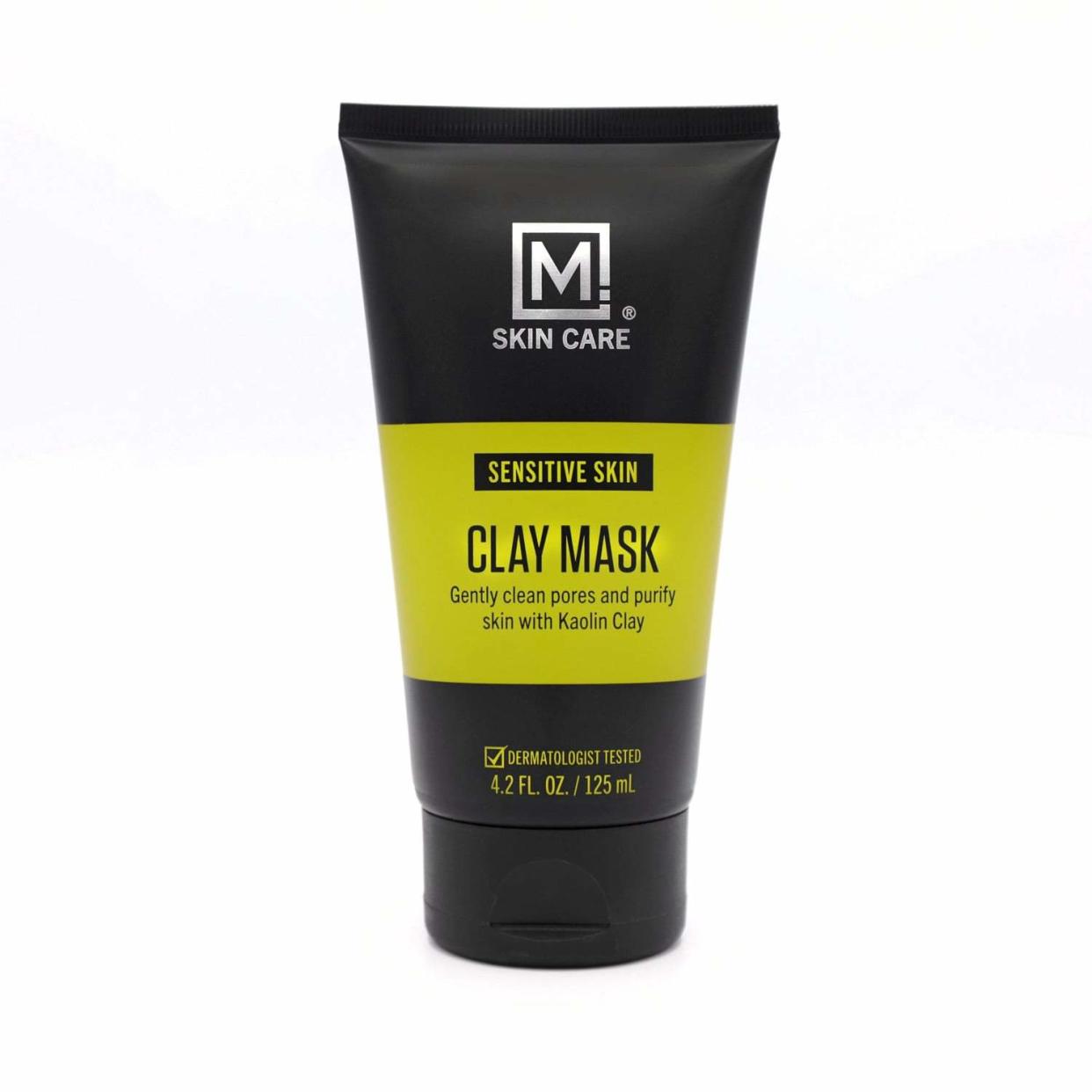 M. Skin Care Sensitive Clay Mask; best clay masks