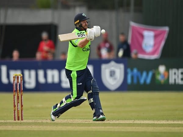 Ireland batter Paul Stirling (Photo/ Cricket Ireland Twitter)