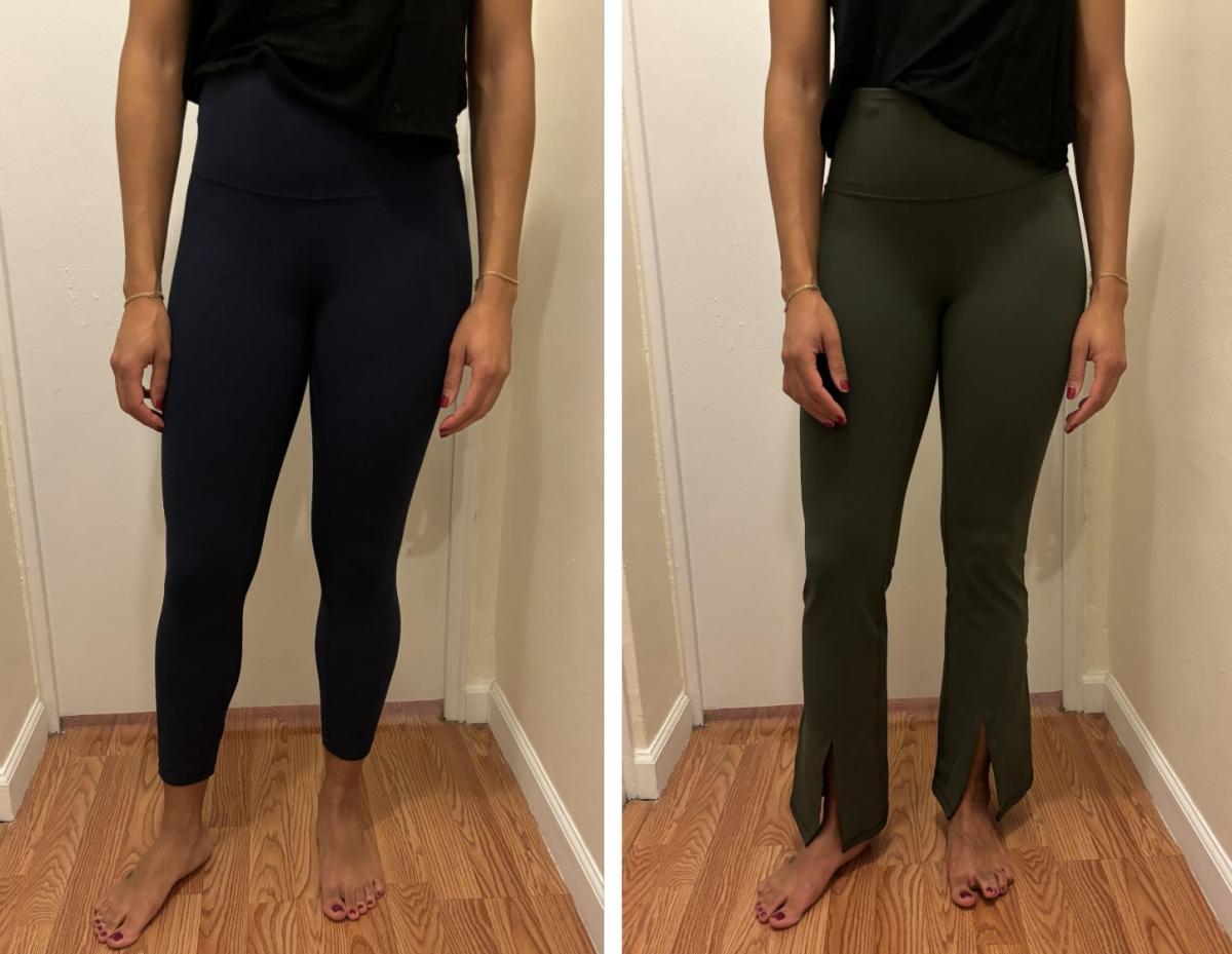 Lululemon vs. Athleta: I tried leggings from both brands, and one