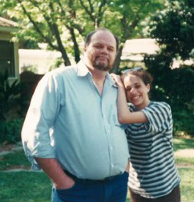 Thomas Markle with daughter Meghan. (Photo: Splash)