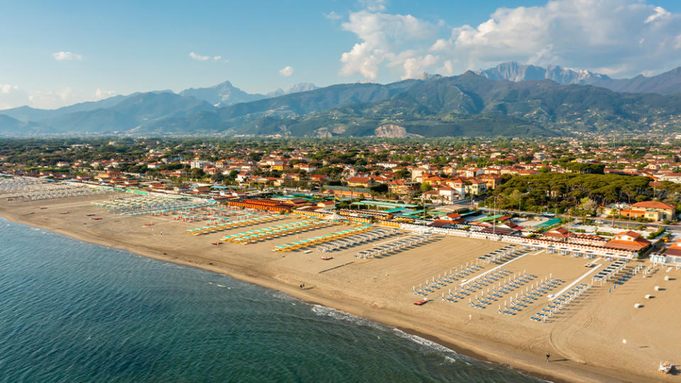 Pensione America, Forte dei Marmi, Tuscany, Italy