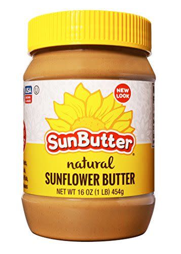 14) Sunflower Butter Natural Creamy