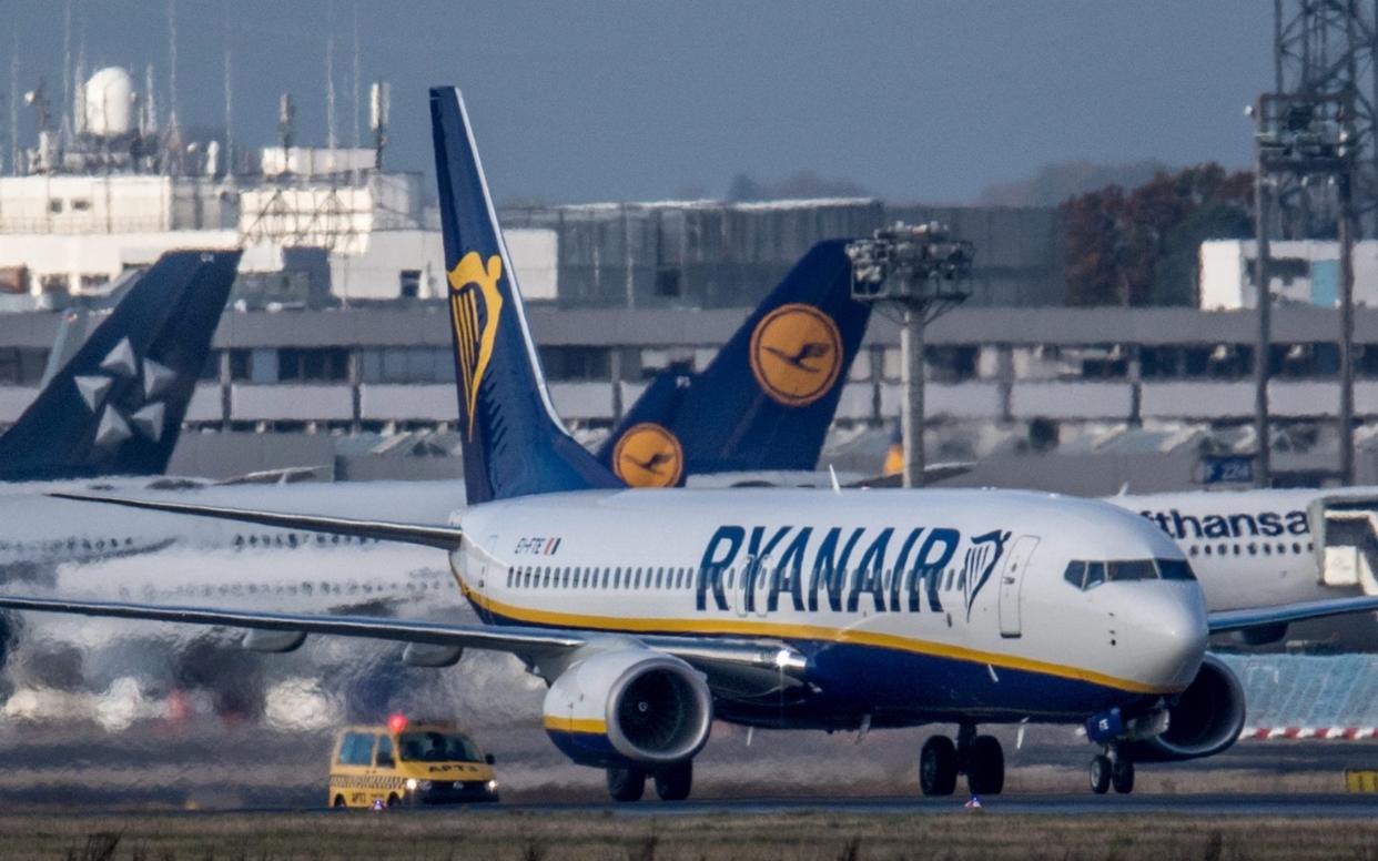 Ryanair has cancelled 2,000 flights, affecting some 315,000 passengers, after admitting it had