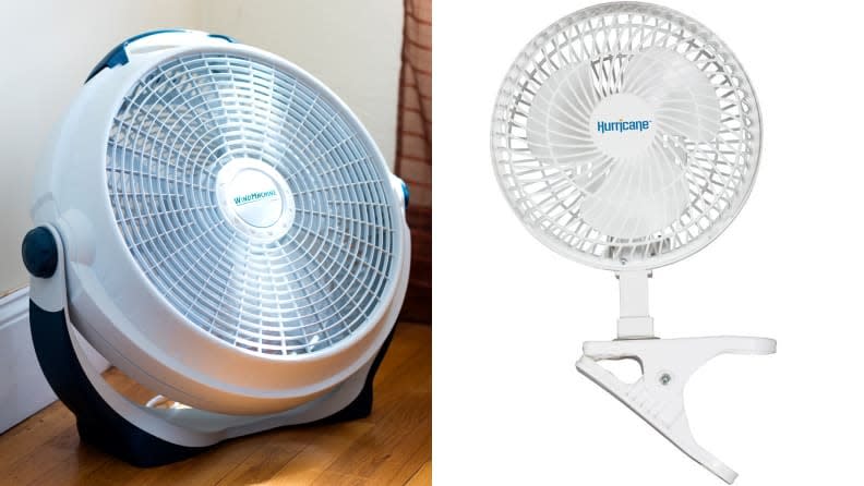 Get a breeze going with this fan.