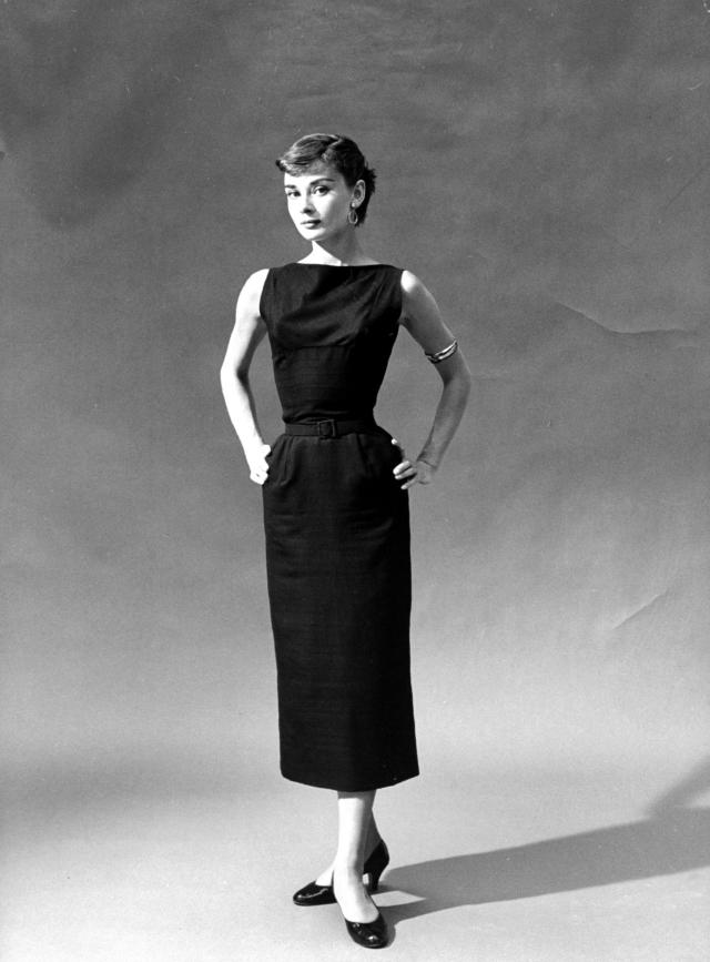 street style audrey hepburn style