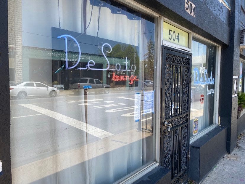 The DeSoto Lounge in West Asheville isn't just a bar. It's a "private bar," which means you have to be a member or a member's guest to enter.