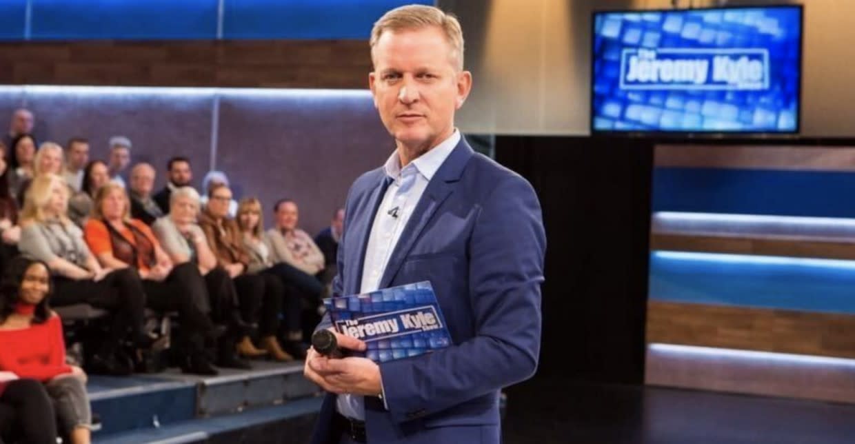 'The Jeremy Kyle Show' was axed in May following the death of a guest (Credit: ITV)