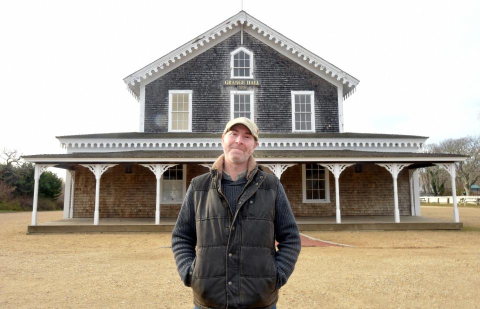 The 22nd Martha's Vineyard Film Festival will run May 18-22 in its new home at the Grange Hall in West Tisbury with new artistic/executive director Brian Ditchfield.