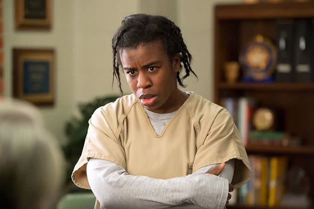 Uzo Aduba scored an Emmy nod for Best Supporting Actress in a Drama Series. Photo: Netflix