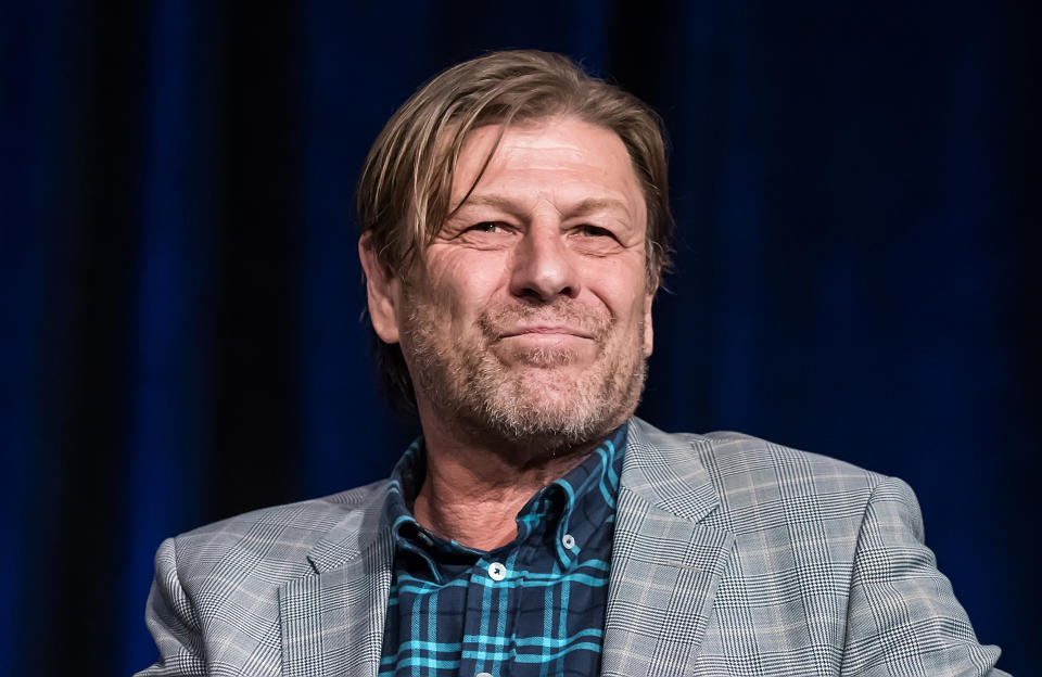 Sean Bean attends the 2018 Wizard World Comic Con at Pennsylvania Convention Center on May 19, 2018. (Photo by Gilbert Carrasquillo/Getty Images)