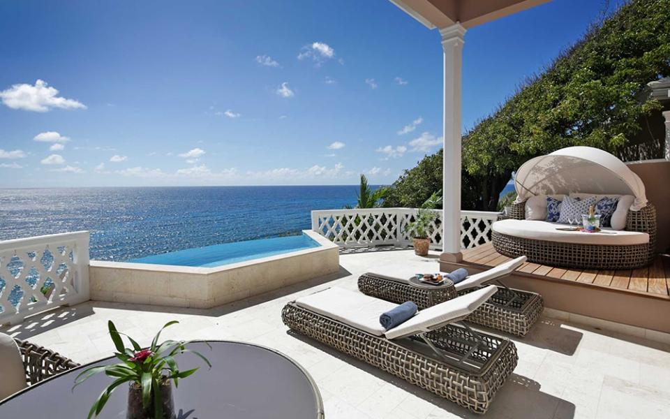 Curtain Bluff, Antigua