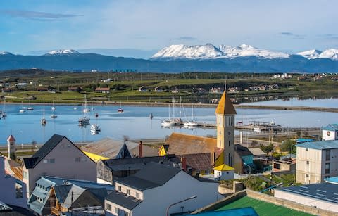 Ushuaia town - Credit: iStock