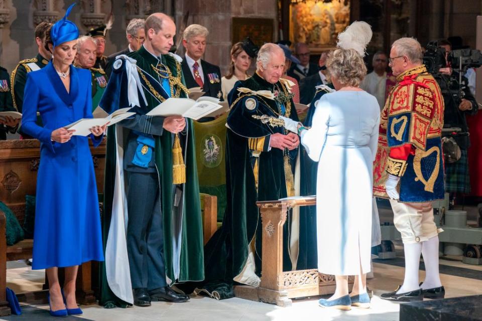 national service of thanksgiving and dedication to the coronation of king charles iii and queen camilla