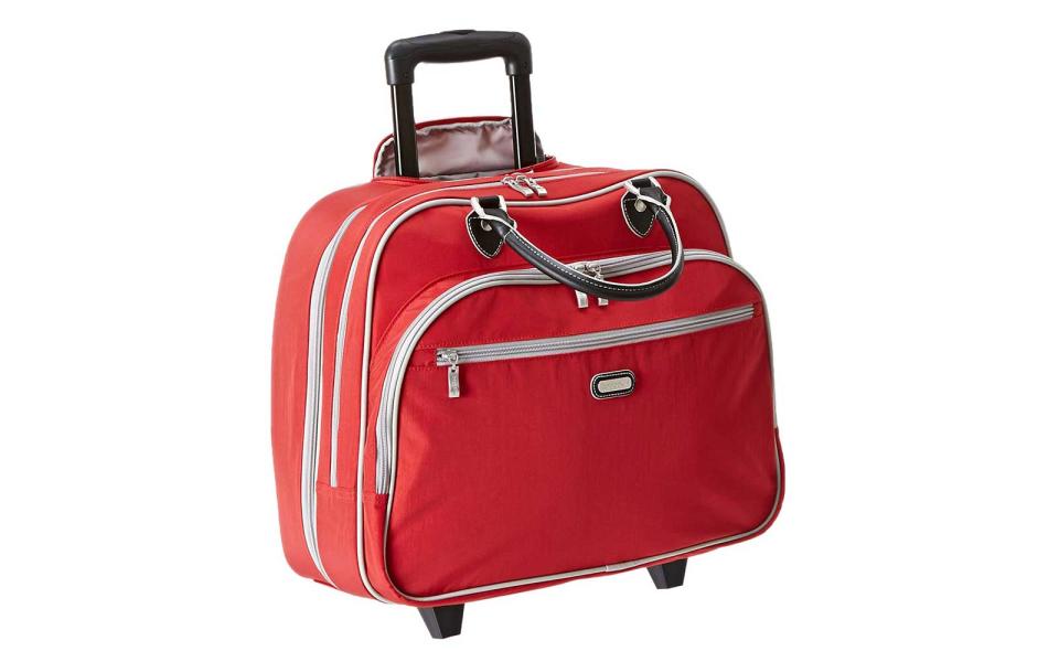 Baggallini Rolling 17-inch Tote